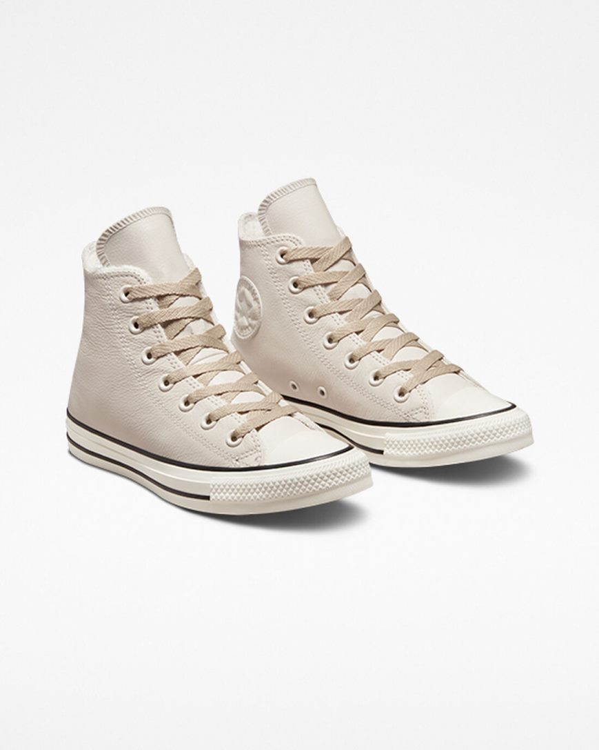 Zapatillas Altas Converse Chuck Taylor All Star Counter Climate Hombre Beige | PE LW5270